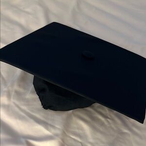 Classic Black Graduation Cap